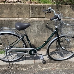 美車　マルイシサイクル　cherish ママチャリ
