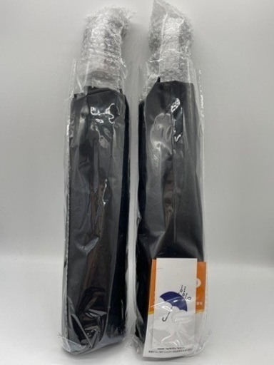 大幅値下げ‼️新品‼️折り畳み傘　ワンタッチ自動開閉で超便利‼️2本セットでお得‼️