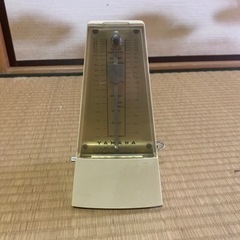 YAMAHA 昭和レトロ　ビンテージ　メトロノーム　ヤマハ