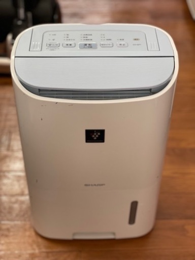 除湿機　SHARP 2018年