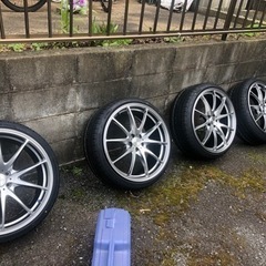廃盤！希少品！19インチ 8.5J +45 PCD100 RAY...