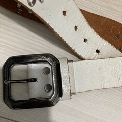 本革ベルト 中古品の画像