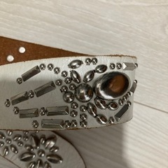 本革ベルト 中古品の画像