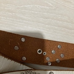 本革ベルト 中古品の画像