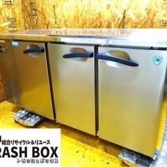 (923-0) 高年式 ダイワ 台下冷凍冷蔵庫 5161S-3-A 2021年製 100V W1500D600H800 業務用 中古 厨房 飲食店 お引き取りも歓迎 大阪