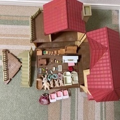 シルバニアファミリーの画像