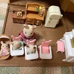 シルバニアファミリーの画像