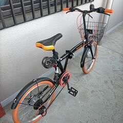 自転車  折りたたみ