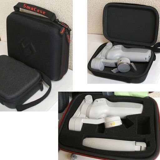 スマートフォン用ジンバル 折りたたみ式 スタビライザー DJI OM 4