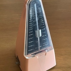 【受渡し予定】メトロノーム