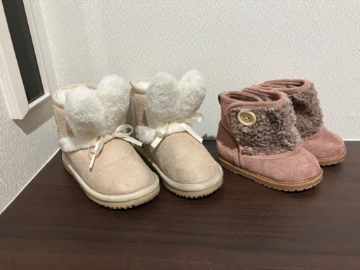 ベビーシューズ　8足セット　靴　スニーカー13〜15㎝　ニューバランス　女の子