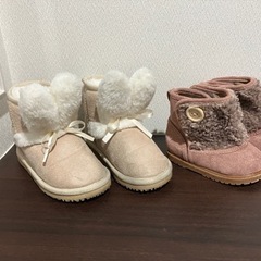 ベビーシューズ　8足セット　靴　スニーカー13〜15㎝　ニューバランス　女の子の画像