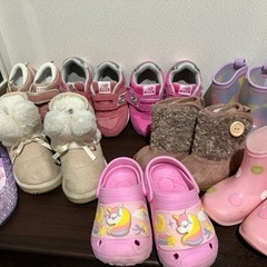 ベビーシューズ　8足セット　靴　スニーカー13〜15㎝　ニューバ...