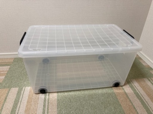 [値下げ]コロコロ付き収納Box