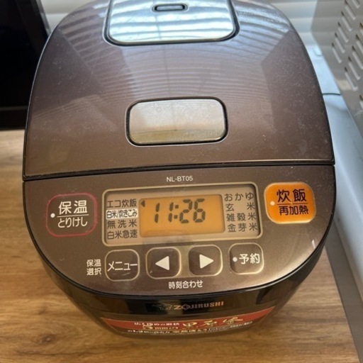 象印　炊飯器　故障なし