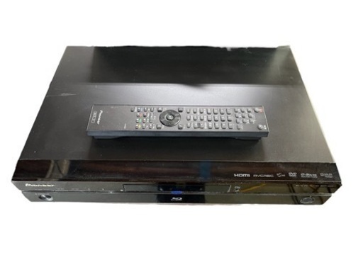 NO.300【2009年製】Pioneer ブルーレイディスクプレーヤー BDP-320 リモコン付き