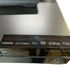 NO.300【2009年製】Pioneer ブルーレイディスクプレーヤー BDP-320 リモコン付きの画像