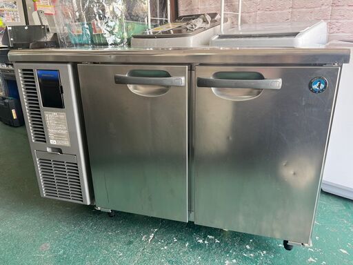 取引き中　★ホシザキ　テーブル形冷蔵庫　240ℓ　2017年製★