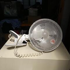 扇風機 ミニ 差し上げます