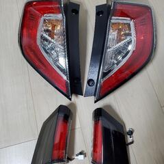 新車外し】シビック CIVIC タイプR TYPE R FK8 純正 テールランプ