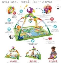 ベビージム　フィッシャープライスの画像