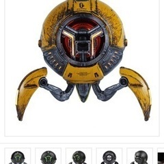 GravaStar MARSPRO Bluetoothスピーカー ダメージドイエロー