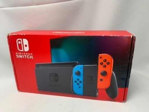 中古品 任天堂 NINTENDO switch スイッチ HAC-001 ネオンブルーレッド ニンテンドー