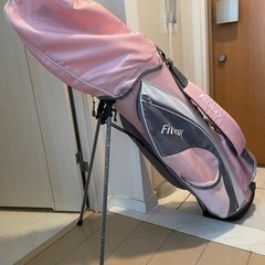 レディースゴルフバッグピンク超軽量