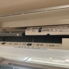 Panasonic エアコン 室内室外機セット　CS-286CXR-Wの画像