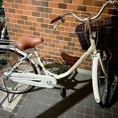 ブリヂストン　自転車　26インチ
