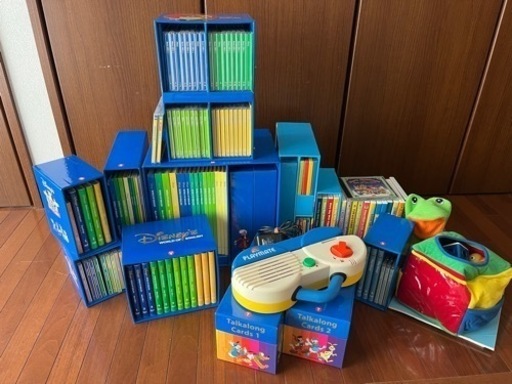 ディズニー英語システム2005年