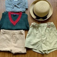 自然幼稚園　制服