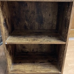 カラーボックス差し上げますの画像