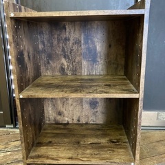 カラーボックス差し上げます