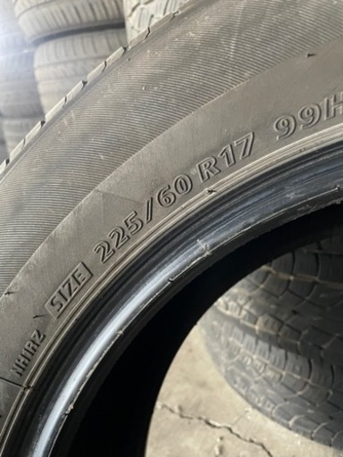 225/60R17 4本セット
