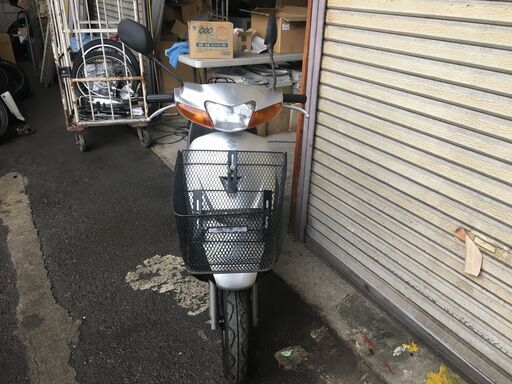 スズキ　レッツ2　シルバー　動画あり　通勤通学にも