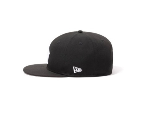 9FIFTY DOWNTOWN × New Era カタカナロゴ ブラック グレーアンダーバイザー