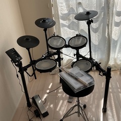 【決まりました】Roland TD-1DMK 電子ドラムセット