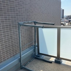 ラタン調椅子の画像