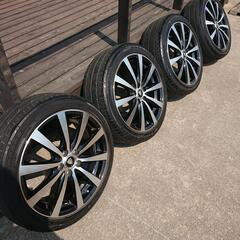 17インチ アルミホイール 4本の画像