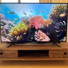 【生活用品一式】シャープAQUOS 50V テレビ台 / ローテ...