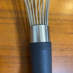 【取引中】OXO 泡立て器 4/22までの画像