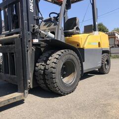 ユニキャリア フォークリフト 5トン