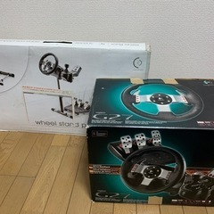 Logitech G27 ゲーム用ハンドル/スタンドセット