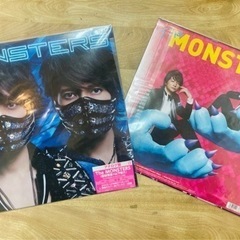 MONSTERS 【限定生産 アナログレコード】限定
