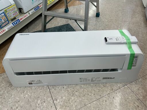 Hisens/ハイセンス/2.2ｋｗル－ムエアコン/2020年式/HA-S22CE8-W6737