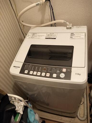 Hisense 洗濯機5,5kg