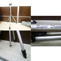 Velbon 三脚 Super Chaser 雲台 PH-157 PH-263 バッグ付き ベルボン 苫小牧西店の画像