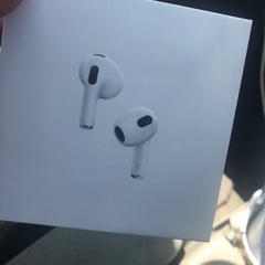 AirPods3  最近購入したばかり　早い者勝ち