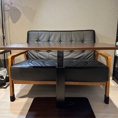 一人暮らしにおすすめ！昇降テーブルの画像